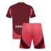 Camisa de time de futebol River Plate Replicas 2º Equipamento Infantil 2024-25 Manga Curta (+ Calças curtas)